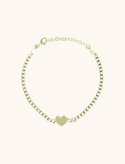 Classic Schakelarmband Hart