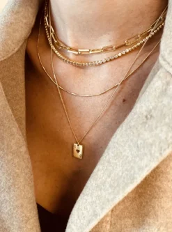 Classic Schakelketting Closed Forever M