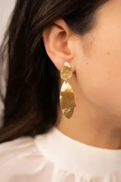 Classic Stone Oorbellen Double