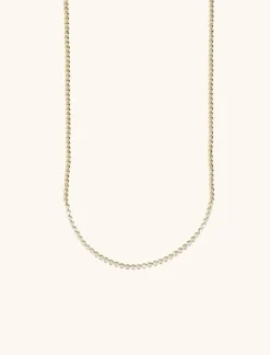 Crystal Framed Tennis Ketting