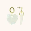 Crystal Oorbellen Idaly Hart L