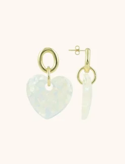 Crystal Oorbellen Idaly Hart L