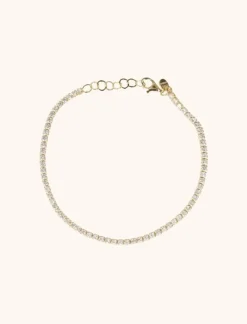 Crystal Tennis Armband