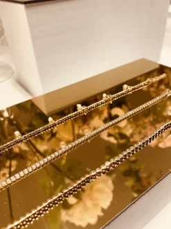 Crystal Tennis Armband