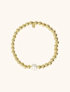 Elastic Parel L Armband