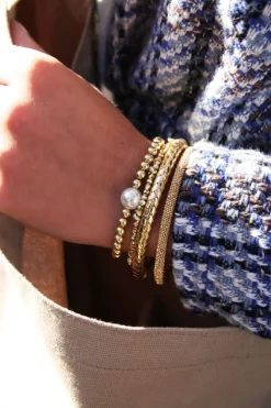 Elastic Parel L Armband