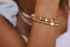 Elastic Parel L Armband
