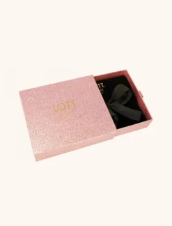 Extra Luxe Sieraden Geschenkdoos Candy Pink Glitter