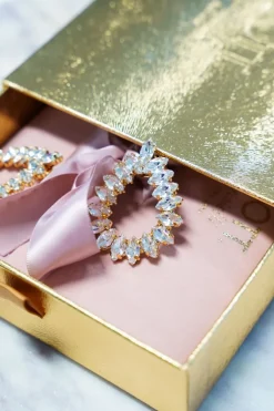 Extra Luxe Sieraden Geschenkdoos Gold Skin