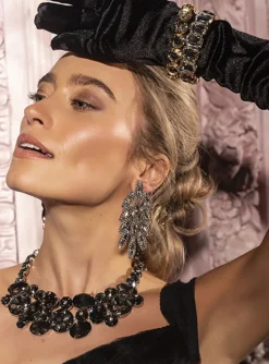 Fieve Oorbellen Marquise Waterval L