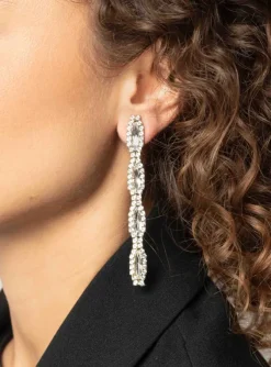 Fieve Oorbellen Marquise Waterval S Kristal