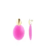 Fuchsia Oorbellen Celia Bugle