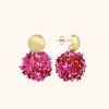 Fuchsia Oorbellen Daisy Globe M Flower