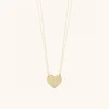 Gedeeld Hart Ketting