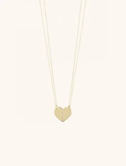 Gedeeld Hart Ketting