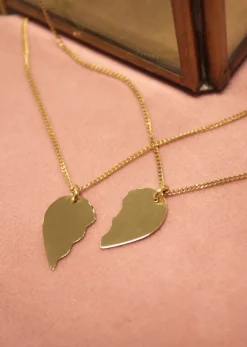 Gedeeld Hart Ketting