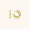 Gouden Oorbellen Creool Bal