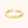 Goudkleurige Armband Bangle L Roxy