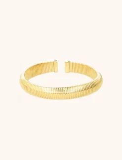 Goudkleurige Armband Bangle L Roxy