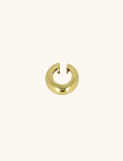 Goudkleurige Earcuffs