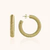 Goudkleurige Oorbellen Chloe Creole M