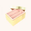 Goudkleurige Sieradenbox 7 Paar - S