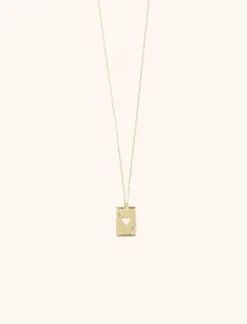 Harten Kaart Ketting