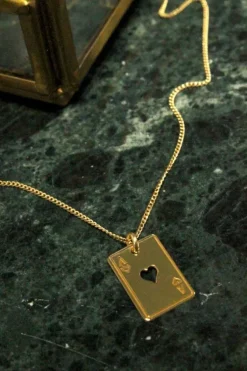 Harten Kaart Ketting