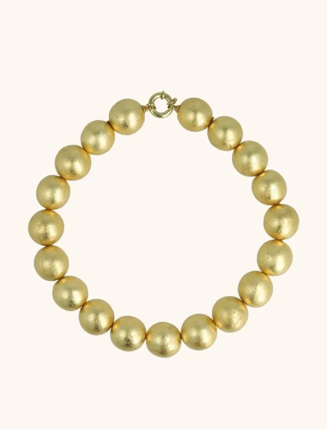Houten Ketting Globe S