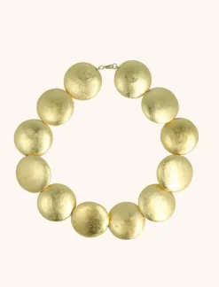 Houten Ketting Rond Xl