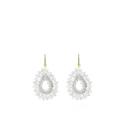 Ijs Blauwe Oorbellen Silk Drop S