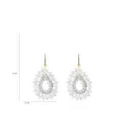 Ijs Blauwe Oorbellen Silk Drop S
