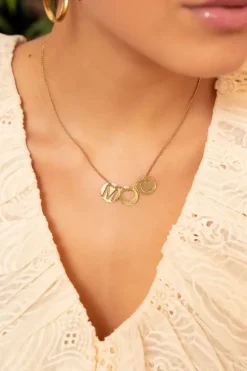Initial Coin Ketting