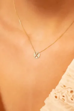 Initial Ketting Klein
