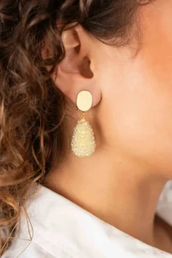 Ivoor Oorbellen Amy Cone Xs Clip