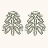Jonne Oorbellen Marquise Sparkle L Zwarte Diamant