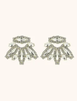 Jonne Oorbellen Marquise Sparkle S Kristal