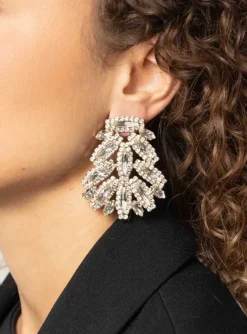 Jonne Oorbellen Marquise Sparkle L Kristal