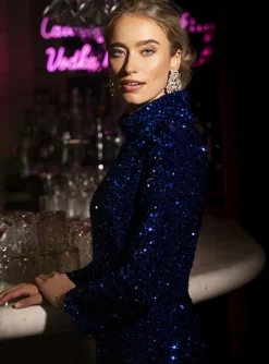 Jonne Oorbellen Marquise Sparkle L Kristal