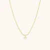 Ketting Hart Maansteen