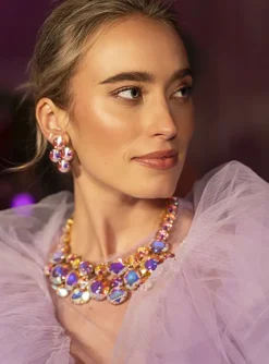 Ketting Octagon Diamant Limited Holo