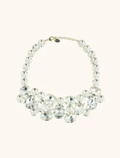 Ketting Octagon Diamant Limited Kristal
