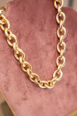 Ketting Twisted M