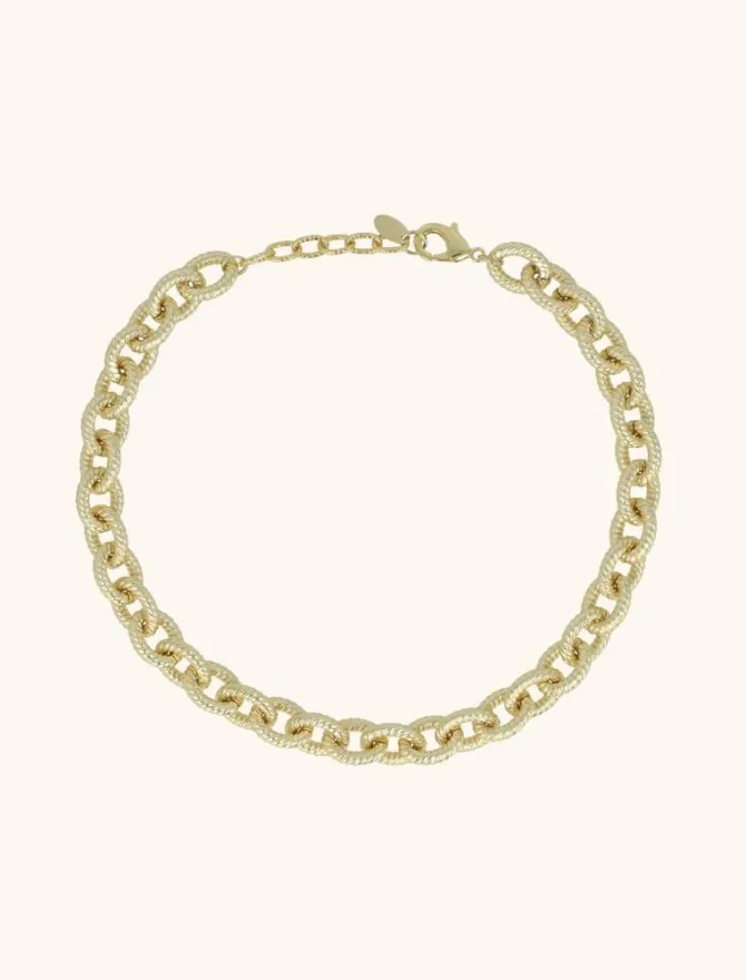 Ketting Twisted S