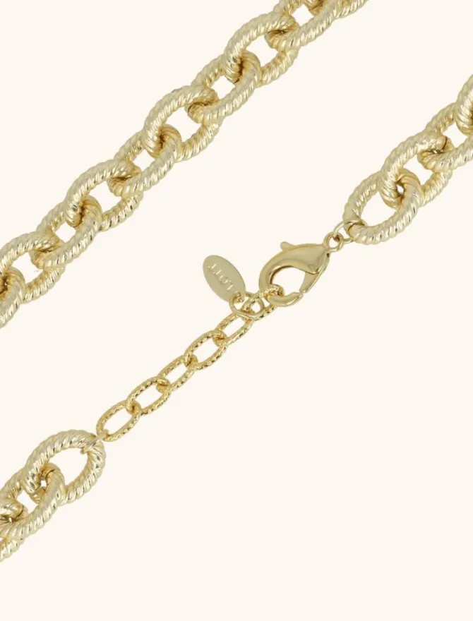 Ketting Twisted S