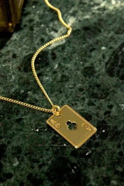 Klaveren Kaart Ketting