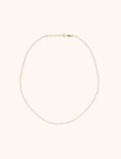 Kleine Ronde Parels Ketting