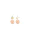 Licht Roze Oorbellen Glassberry Lexi Globe L
