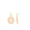 Licht Roze Oorbellen Glassberry Mia Ovaal S