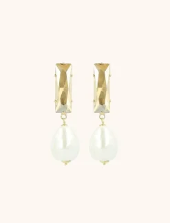 Lilo Oorbellen Baguette L Shadow Parel